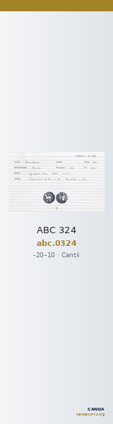 ABC 324 — CANOA