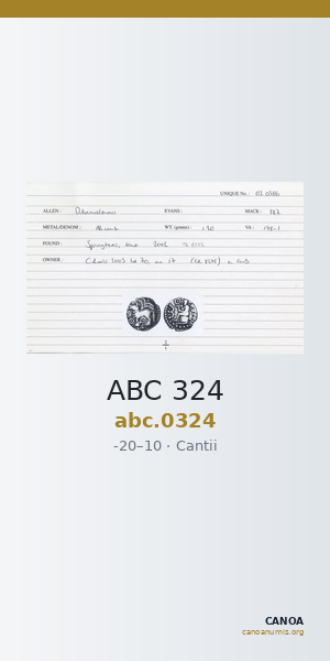 ABC 324 — CANOA