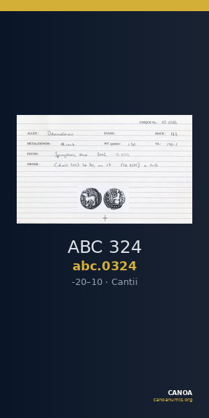 ABC 324 — CANOA