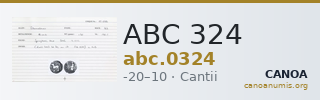 ABC 324 — CANOA