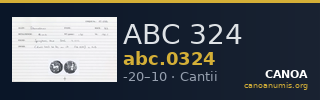 ABC 324 — CANOA