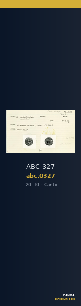 ABC 327 — CANOA