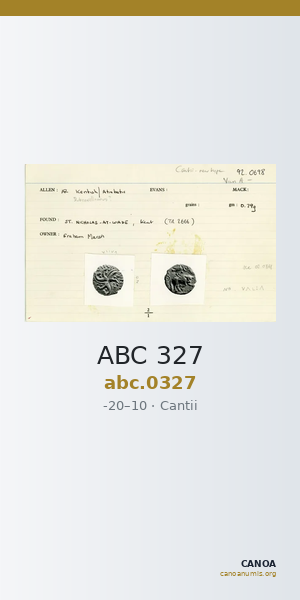 ABC 327 — CANOA
