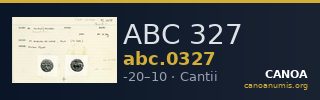 ABC 327 — CANOA