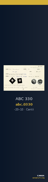 ABC 330 — CANOA