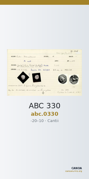 ABC 330 — CANOA