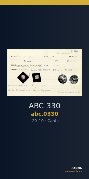 ABC 330 — CANOA