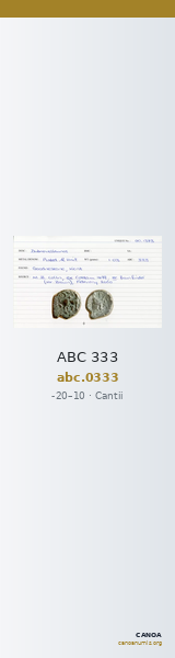 ABC 333 — CANOA