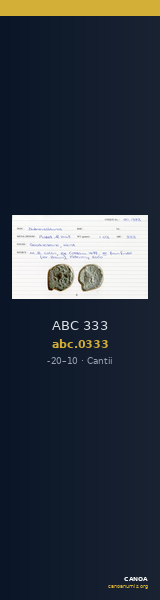 ABC 333 — CANOA