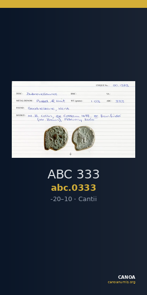 ABC 333 — CANOA