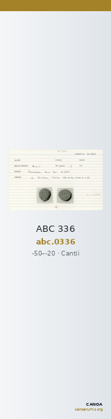 ABC 336 — CANOA