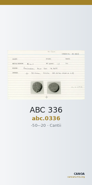 ABC 336 — CANOA