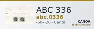ABC 336 — CANOA