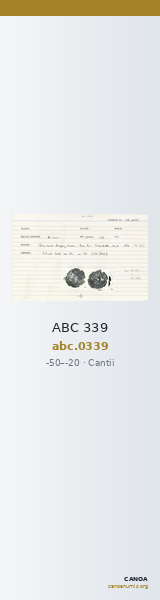 ABC 339 — CANOA