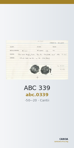 ABC 339 — CANOA