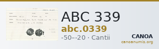 ABC 339 — CANOA