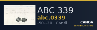 ABC 339 — CANOA