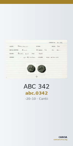 ABC 342 — CANOA