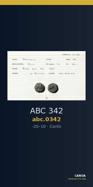 ABC 342 — CANOA
