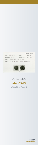 ABC 345 — CANOA