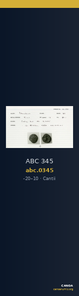 ABC 345 — CANOA