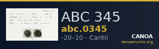 ABC 345 — CANOA