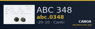 ABC 348 — CANOA