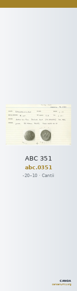 ABC 351 — CANOA