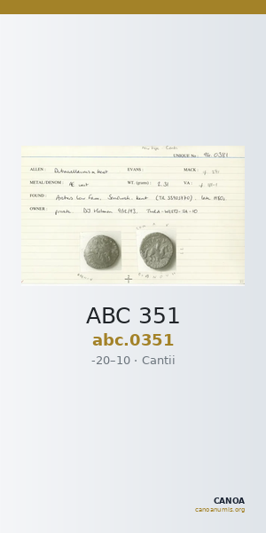 ABC 351 — CANOA