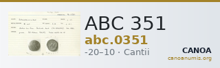 ABC 351 — CANOA
