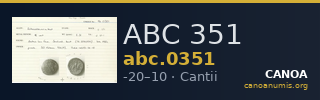 ABC 351 — CANOA