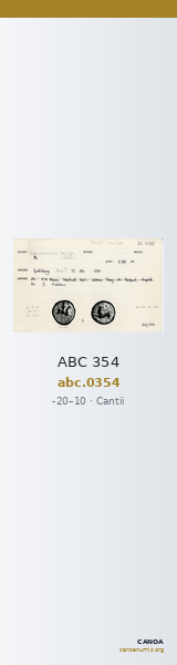 ABC 354 — CANOA