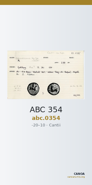 ABC 354 — CANOA