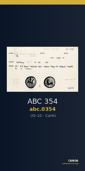 ABC 354 — CANOA