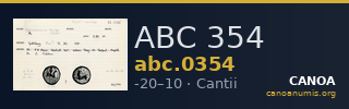 ABC 354 — CANOA
