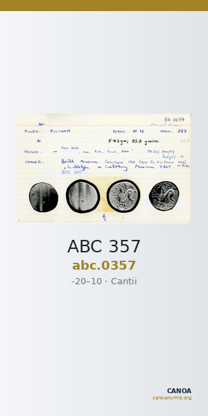 ABC 357 — CANOA