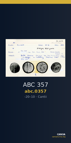 ABC 357 — CANOA