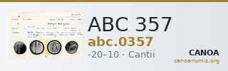 ABC 357 — CANOA