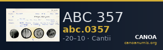 ABC 357 — CANOA