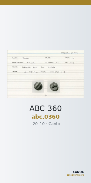 ABC 360 — CANOA