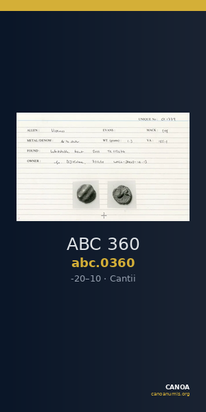 ABC 360 — CANOA