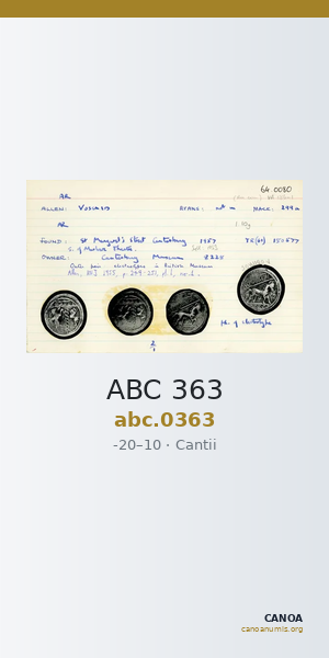 ABC 363 — CANOA
