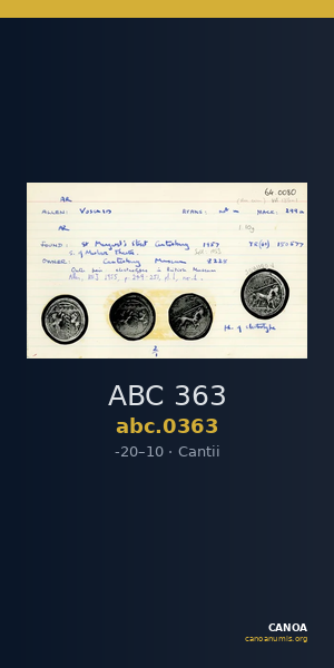 ABC 363 — CANOA