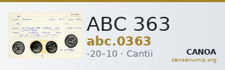 ABC 363 — CANOA