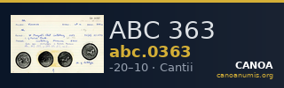 ABC 363 — CANOA