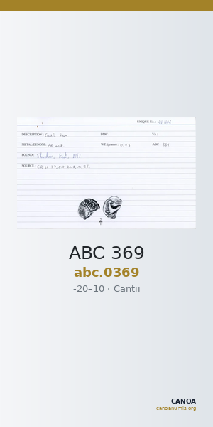 ABC 369 — CANOA