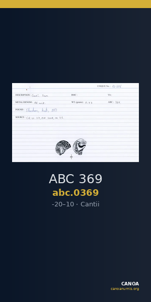 ABC 369 — CANOA