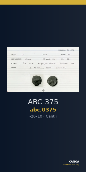 ABC 375 — CANOA