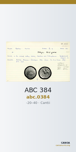 ABC 384 — CANOA