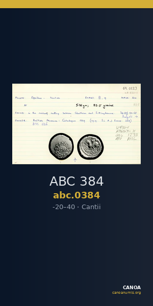 ABC 384 — CANOA